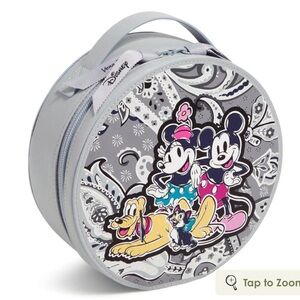 Vera Bradley Disney whimsy cosmetic case NWT 7